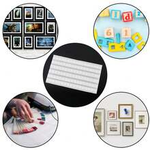 96 Pieces Adhesive Poster Tacky Putty Sticky  Fun-Tak Mounting Putty Reusable & Removable Wall  Tack For Hanging Pictures, Art Photography(Light Blue) - 白色 - 查看 4