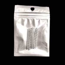 1pc Ring Size Adjuster, Available In Two Colors Of Gold And Silver, Suitable For Loose Ring Jewelry Size Adjuster Spindle, Used For Making Jewelry Guard Rings, Washers, Size Adjusters, Assemblers, Spiral Silicone Fastener Sets With Protective Sleeves - Flexible Invisible Spiral Fasteners, Suitable For Loose Rings, Ring Adjusters Without Power Supply, Transparent Ring Sizing Accessory Kit - Clear - View 5