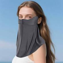 Neck Gaiter Fa Cover Mask Sun Protection Balaclava Breathable Cooling Covering Fa Scarf Bandanas With Ear Loops For Gardening Outdoor - initial - View 6