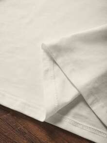 Tricou de damă din bumbac cu nervuri, stil universitar, primăvară-vară, sport nou pentru femei, tricou drapat la modă, moale și respirabil, cu mânecă scurtă, model colorat cu siluetă a arhitecturii emblematice a Romei, imprimat pe ambele părți