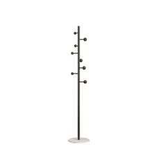 1pc Marble Baseball Jersey Hanger, Marble Floor-Standing Coat Rack, Luxury Cream Color Clothes Rack, Bedroom Floor Coat Hanger, Small Freestanding Garment Organizer, Creative Minimalist Coat Rack