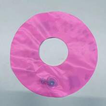 16-18 Inch Summer Baby Doll Swim Ring, Swimming Pool, Beach, Sand Toy Accessory - Pink - View 3