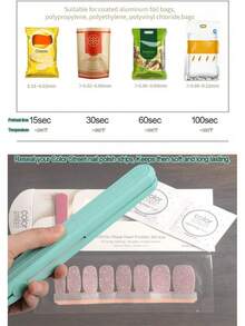 Kitchen Plastic Sealer & Sealing Machine - 1 - View 8
