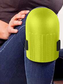 2 piezas Almohadillas para el tobillo para mujeres y hombres - Alfombrillas impermeables ligeras para la rodilla foam y almohadillas de ajuste fácil para jardinería con tiras Adjustable - almohadilla para las rodillas para trabajo