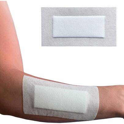 10/30pcs Adhesive Wound Dressings - Suitable For Cuts And Grazes, Small Pressure Sores For Emergency Kit Bag