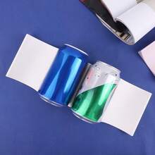 1 件葡萄酒瓶架，冰箱瓶储存容器，塑料酒杯储存和整理器，通用冰箱罐头、苏打水和啤酒架，适合家庭日常使用、酒店装饰和酒窖收藏，欧式风格 - 彩色 - 查看 3