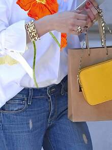 Áo mùa hè, trang phục mùa xuân hè cho nữ, áo kiểu thường ngày cho lễ hội, trang phục công sở cho nữ. - trắng - Xem 7