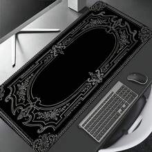 Tấm lót chuột cỡ lớn có khung phong cách Victoria cổ điển, tấm lót bàn chơi game, tấm lót bàn phím lớn, có thể giặt được, đế cao su chống trượt, viền khâu, tấm lót chuột quà tặng, tấm bảo vệ máy tính để bàn, tấm lót bàn học, nhiều kích cỡ có sẵn, tấm lót bàn phím máy tính, tấm lót máy tính xách tay tấm lót chuột chơi game phụ kiện bàn làm việc văn phòng phẩm văn phòng phụ kiện bàn làm việc bàn di chuột tấm lót chuột cho bàn làm việc - Đường viền Victoria cổ điển - Xem 13