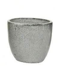 25.5cm Glazed Outdoor  Matteo Terracotta Planter - Default - View 1