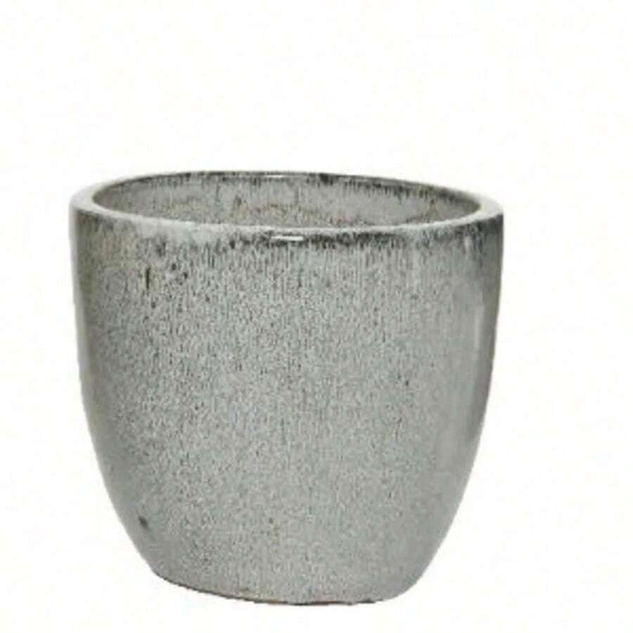 25.5cm Glazed Outdoor  Matteo Terracotta Planter - Default - View 1