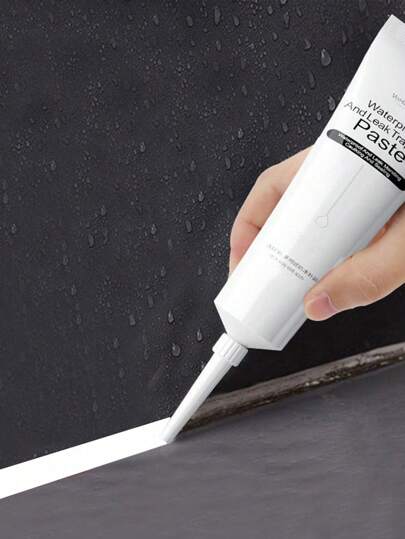 JAYSUING 1pc Waterproof Tile Grout, White Tile Grout For Kitchen And Bathroom, Wall Stain Remover, Mildew Proof Filler For Bathroom And Wall (New And Old Models Sent Randomly)