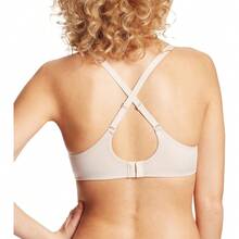 Maidenform Women's Comfort Devotion Underwire Bra, Full Coverage Convertible T-Shirt Bra - 沙殼 - View 5