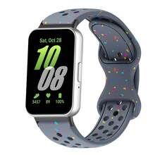 Silicone Strap Compatible With Samsung Galaxy Fit 3 Watch Band Replacement Sport Watchband Compatible With Samsung Galaxy Fit3 Bracelet Accessories - For Samsung Galaxy FIT3 - View 17