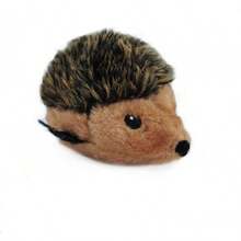 ZippyPaws Burrow Replacement Miniz - Interactive Dog & Puppy Toys For Boredom, Stimulating Pet Products To Keep Them Busy, Plush Refills For Hide & Seek Puzzle, Squeaky Toy For Enrichment - Hedgehogs - 刺蝟 - 查看 3