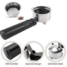 51MM Portafilter Coffee Machine Parts For KF6001 KF7001 KF8001 KF5002 KF500S CM4621 CM4216 R1J8 D3S7 Household Coffee Machine Parts Bracket Handle - 111 - View 3