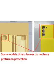 Silicone Phone Case Apple Basic Phone Cases Yellow Edit Neon Solid Phone Case Compatible With IPhone15/15Plus/15Pro/15Promax - Yellow - View 7