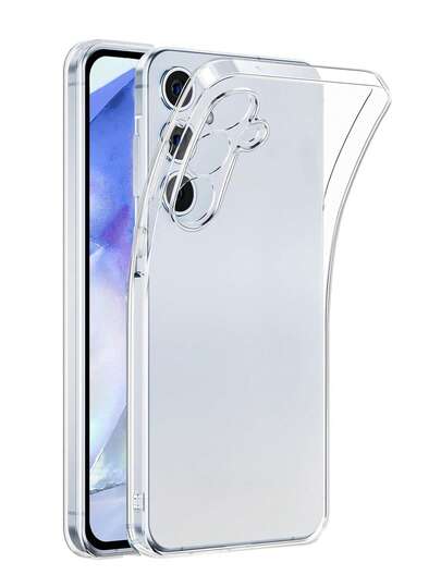 一款高清透明手机壳，不遮挡手机原色，兼容苹果、三星、华为、荣耀等品牌手机。