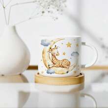 GLOBLELAND 18 Sheets Peacock Flowers Transfer Stickers 39x36inch Animals Colorful Transfer Decal Rub On Transfer For Cup Decal Vase Glass Art Crafts Decorations - Động vật mặt trăng - Xem 5