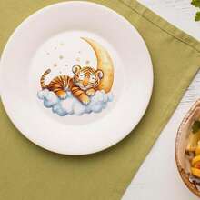 GLOBLELAND 18 Sheets Peacock Flowers Transfer Stickers 39x36inch Animals Colorful Transfer Decal Rub On Transfer For Cup Decal Vase Glass Art Crafts Decorations - Động vật mặt trăng - Xem 7