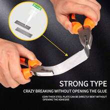 1pc Electric Welding Super Glue, Universal Waterproof Welding Agent, Multi-Functional Fast Drying Adhesive, Suitable For Bonding Metal, Plastic, Glass, Wood, Rubber, Ceramic, Jade & Various Materials - Multicolor - View 5