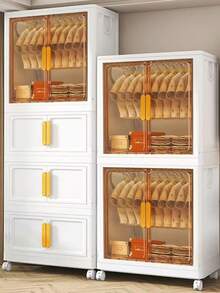 5/4/3/2/1 Layer Closet Organization And Storage Storage Organizer Closet Organizer Shoe Rack Makeup Organizer Clothes Organizer Storage Cabinet Dresser For Bedroom Drawer Organiser Room Storage - Multicolor - View 10