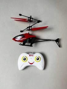 1 conjunto de helicóptero controlado por control remoto para niños como regalo de festival educativo para niños y niñas, capaz de vuelo vertical ascendente y descendente, detección de viento y se puede jugar sin control remoto. Algunos accesorios tienen colores aleatorios