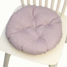 Seat Cushions & Backrest Pillows - Round Light Purple - View 1