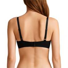 Kit 3 Sutiãs Bojo Rendado Lingerie Sensual Feminina Adulto - Multicolorido - Visão 6