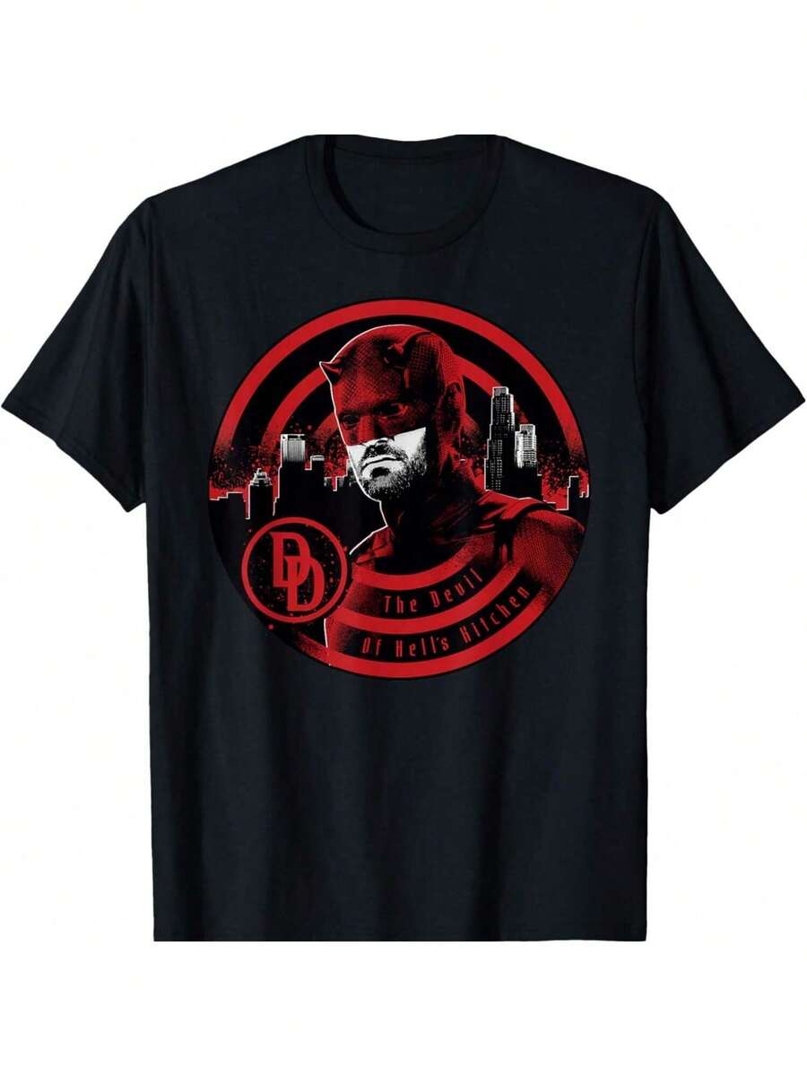 Daredevil Born Again The Devil Of 's Kitchen T-Shirt - màu đen - Xem 1