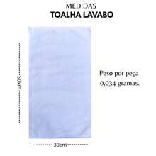 Decorative Washbasin Towel 50X30 - 彩色 - 查看 2