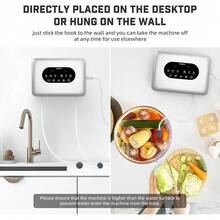 2025-Nw Portabl Ozon Machin Nration For Watr An Air, With Ual Outlts, Ngativ Ion An TimrSilvr - Parent Silver - View 6