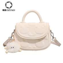 Women Shoulder Bags - 黑色 單包無掛件 - 查看 7