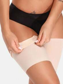 1 Pair Women Anti-Chafing Thigh Bands, High Elastic Silicone Anti-Friction Leg Warmers, Anti-Rubbing Thigh Bandages - Multicolor - View 4