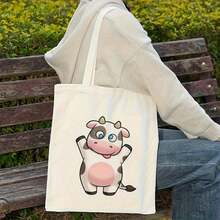 Women Top Handle Bags - 白色 - 查看 1