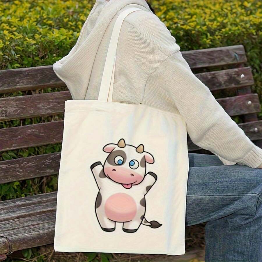 Women Top Handle Bags - 白色 - 查看 1