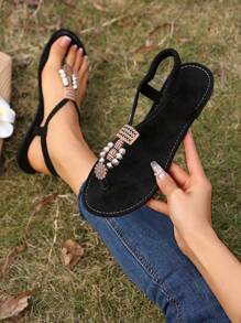 Negro (cuentas planas)