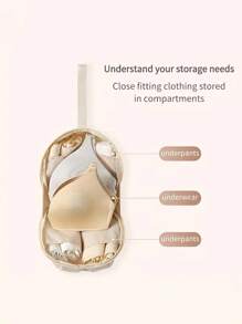Travel Spherical Underwear Storage Bag For Intimate Clothing, Bra And Panties Organizer Portable Bag Bag For School School Accessories School Stuff Dorm Room Essentials Clothes Organizer Closet Organization And Storage Bedroom
