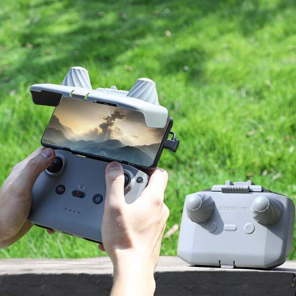 واقي وغطاء شمس للتحكم بطائرة بدون طيار 2 في 1 - حارس قابل للتعديل ل- Mini 3/4 Pro، Air 3، Mavic 3 Pro RC-N2/1 اكسسوارات