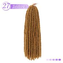 Karida 长款编织假发，复古蝴蝶辫合成假发，女神编织假发，柔软编织假发，女士卷发合成假发