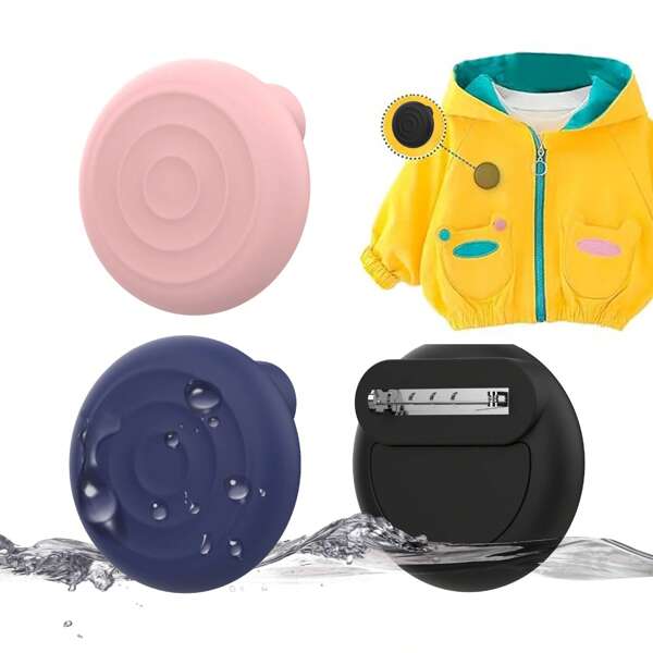 حافظة حماية من AirTag، كليب لتعقب محدد موقع GPS من Apple، دبوس دبوس منسوج، حقيبة ظهر، Airtag 2 جهاز مضاد للخسارة من الجيل الثاني من السيليكون، غطاء كامل للقطط الأليفة والكلاب