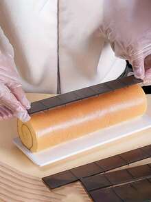 蛋糕卷秤 蛋糕分割器 均匀分割厚薄 厨房烘焙辅助工具 - 彩色 - 查看 7