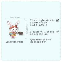 Sanrio 50pcs Officially Licensed 4-5cm Sanrio Mix Waterproof Kid-Friendly Graffiti Stickers For Laptop, Water Bottles, Bumper,Computer, Phone, Notebooks Stickers And Decals