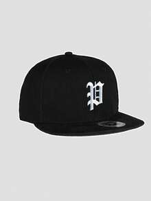 1 件优质 26 字母刺绣平檐棒球帽，时尚男女通用休闲嘻哈帽，适合作为生日礼物 - 彩色 - 查看 17