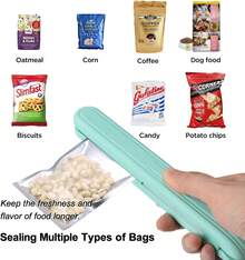 Kitchen Plastic Sealer & Sealing Machine - 1 - View 3