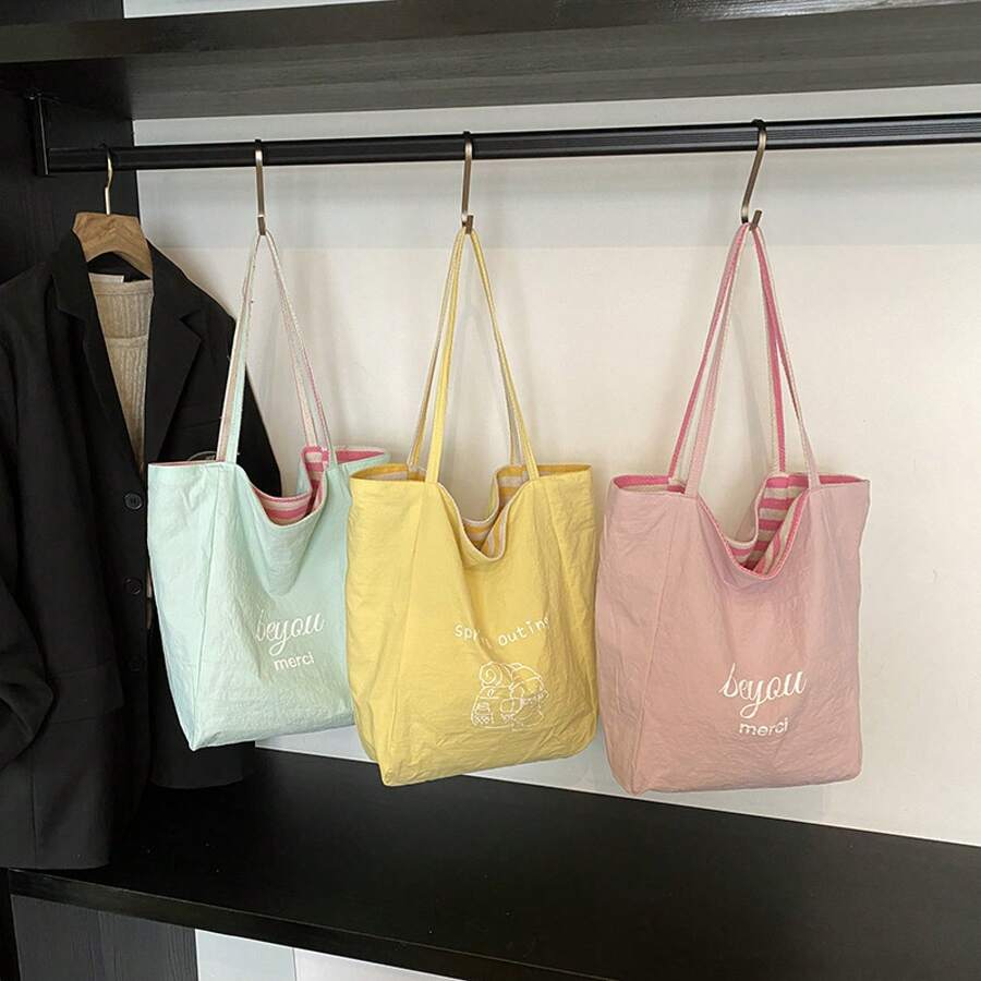 Women Shoulder Bags - 綠色 - 查看 1