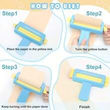 DIY Cutting Machine Handheld Printing Tool Puzzle Maker, Handmade Puzzle Creation, Experience The Joy Of Creation, DIY Crafts! Easy To Use! Make As You Wish! Very Fun! Puzzle Circle Photo Pattern Paper Needs To Be Purchased Separately Or Printed Yourself