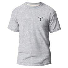 Men's Rodeo T-Shirt Country Fashion Style Texas A11 - 灰色 - 查看 1