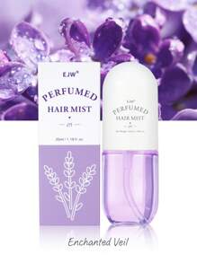 Rose Enchanting Hair Fragrance Mist- Long-Lasting, Non-Greasy, Moisturizes, Refreshing, And Seductive Warm Floral Scent For Women - Perfect Dating, Party, And Daily Life Gift Idea For Her