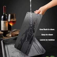 Aluminium Alloy Rapid Defrosting Tray, Household & Commercial Kitchen Meat, Seafood Defrosting Plate - Multicolor - View 2
