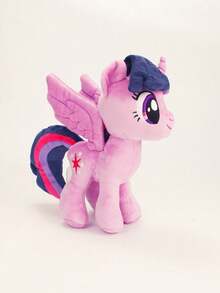 Hasbro 11.8 Inch, Birthday Surprise Gift, Fans Gift, Soft Animal Doll, Twilight Sparkle - Purple - View 3